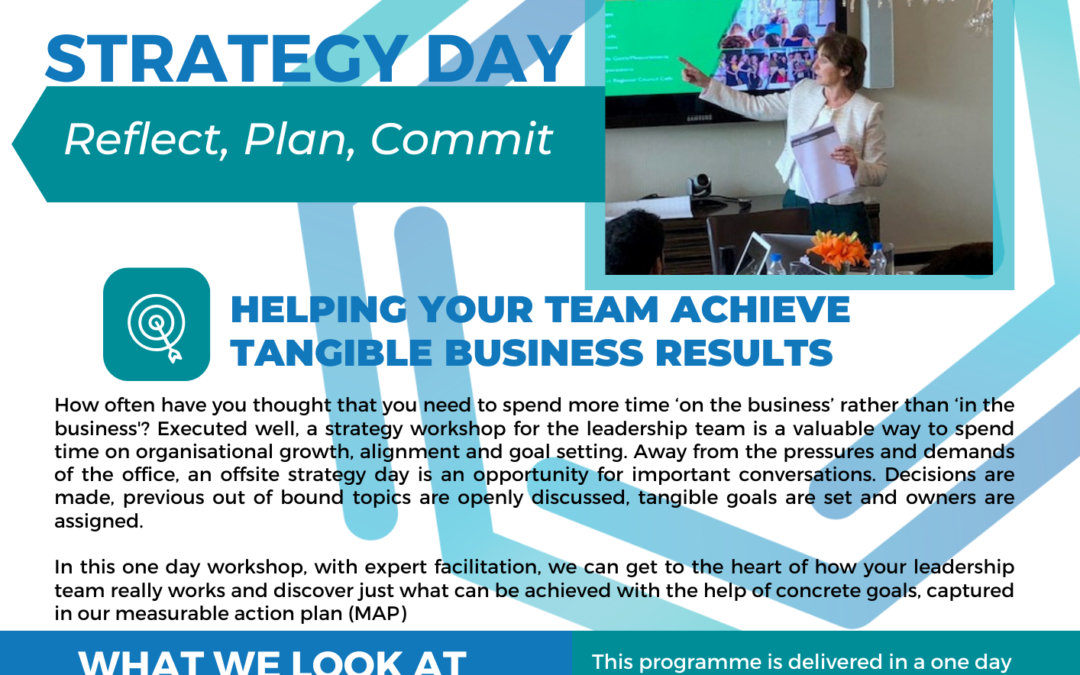 Strategy Day – A One Day Workshop