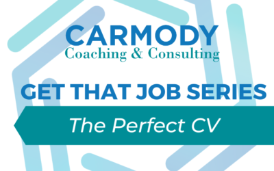 Get That Job Series: The Perfect CV